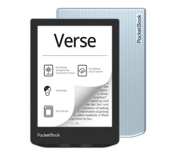 Czytnik E-booków Pocketbook Verse 6'' 8GB WIFI