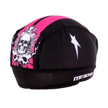 2 быстросохнущие шапки, регулируемый шарф, велосипед.