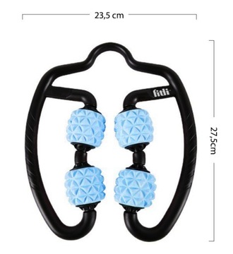 АНТИЦЕЛЛЮЛИТНЫЙ МАССАЖЕР ДЛЯ ТЕЛА, РУЧНОЙ РОЛИК