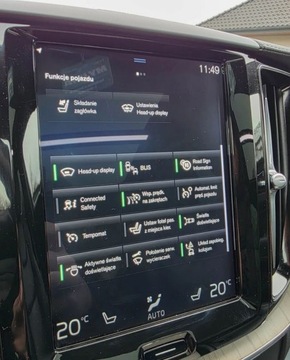 Volvo XC60 II Crossover T6 310KM 2019 Volvo XC 60 Rezerwacja 310KM AWD Masaze HAK Head-UP 2.0 Benzyna 310KM, zdjęcie 29