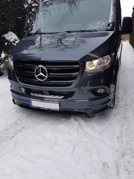 SPRINTER 2018 W907 W910 ТЮНИНГ ПЕРЕДНЕЙ ЮБКИ