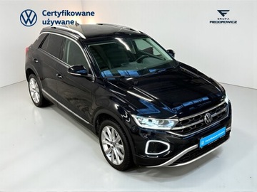 Volkswagen T-Roc I SUV Facelifting 2.0 TDI SCR 150KM 2024 Volkswagen T-Roc VW T-Roc Salon Polska FV23 Style, zdjęcie 13