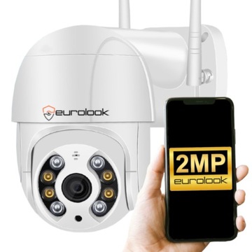Kamera Zewnętrzna Obrotowa WiFi 2MP Full HD ZOOM