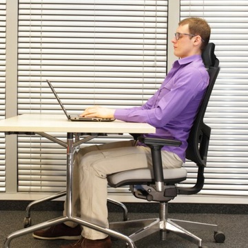 Регулируемый подголовник стула Офисная подушка