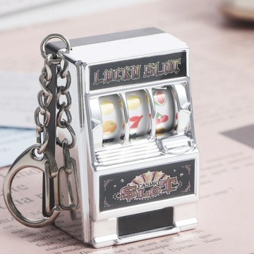 БРЕЛОК «ОДНОРУКИЙ БАНДИТ» БРЕЛОК «КАЗИНО» МУЖСКОЙ ПОДАРОК