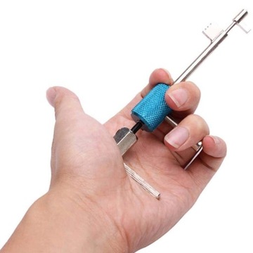 Инструмент для взлома замков Гражданский ручной инструмент для открытия замков Зубочистки