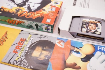 007 Золотой глаз Nintendo 64 NTSC/U
