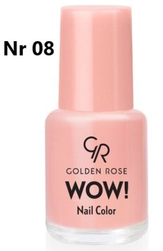 Golden Rose Wow Nail Color 6ml 08