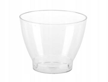 FINGER FOOD TIME DUŻE PUCHARKI 280ml (12) REDPLAST
