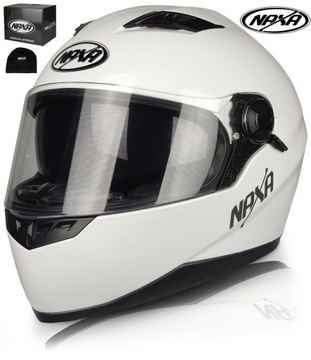 Kask motocyklowy pełny,integralny NAXA F21 r.L