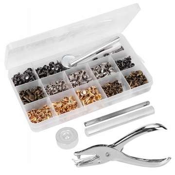 НАБОР ЗАКЛЕПОК 240 ШТ.