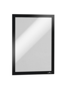 RAMKA SAMOPRZYLEPNA MAGNETYCZNA PLAKATOWA INFORMACYJNA A4 CZARNA DURAFRAME