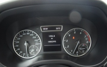 Mercedes Klasa B W246 Sports Tourer 180 BlueEFFICIENCY 122KM 2012 Mercedes-Benz Klasa B 1.6B Klima 2 KPL Kol Navi Grzane Fotele Sprowadzony, zdjęcie 28