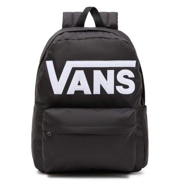 Plecak VANS Old School Drop szkolny miejski czarny sportowy VN000H4ZBLK