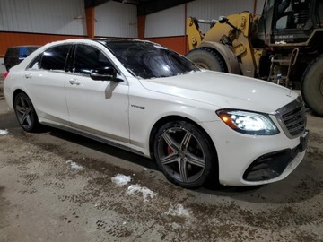 Mercedes Klasa S W222 2018 Mercedes-Benz Klasa S 63 AMG 4Matic 2018 4.0l 4.0 Benzyna 603KM, zdjęcie 4