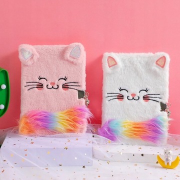 Тетради New Lock Little Cat
