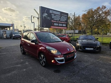 Renault Scenic III Van Facelifting 1.4 TCe 16v 130KM 2012 Renault Scenic 1.4 TCe 130 KM, Nawigacja,