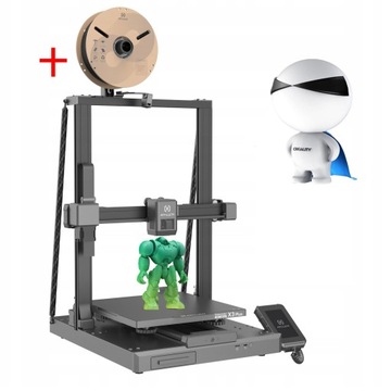 Drukarka 3D FDM Artillery Sidewinder X3 Plus 300x300x400mm +1KG PLA PL
