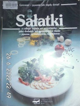 Sałatki - Praca zbiorowa