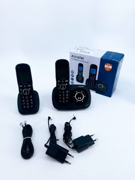 Беспроводной стационарный телефон Alcatel XL595B DUO