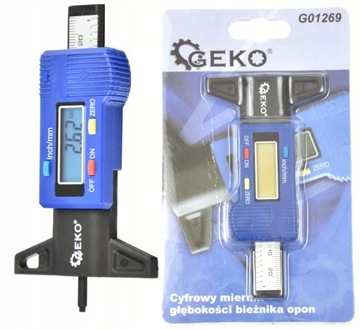 ЦИФРОВОЕ ИЗМЕРЕНИЕ ГЛУБИНЫ ПРОТЕКТОРА ШИН