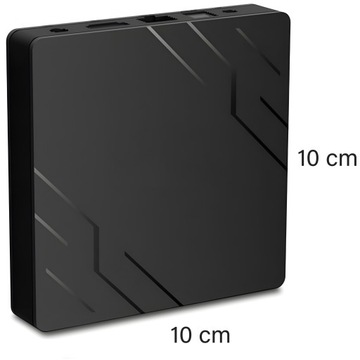 SMART TV BOX 4K WIFI BT ANDROID 13 PRZYSTAWKA 2/16 HDR WSZYSTKIE APKI