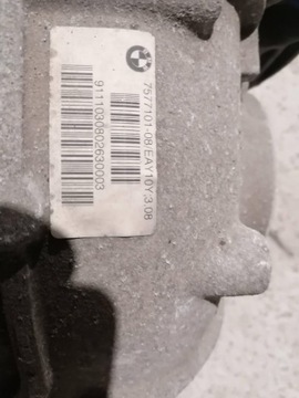 BMW F10 F07 F12 535I 550I NÁPRAVA DIFER ZADNÍ 3.08 33107577102 7577101