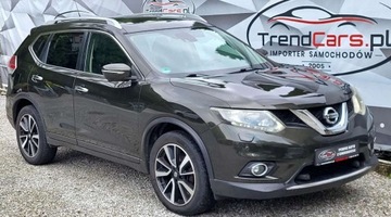 Nissan X-Trail III Terenowy 1.6 DIG-T 163KM 2015 Nissan X-Trail 1.6 163 KM Navi Szyberdach bezwypadkowy Gwarancja oplacony, zdjęcie 13
