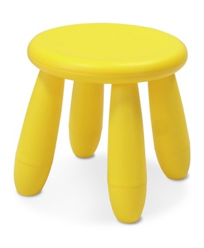 IKEA MAMMUT TABORET STOŁEK DZIECIĘCY KRZESŁO 30CM
