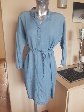 TUNIKA jeansowa UNI ok L 40