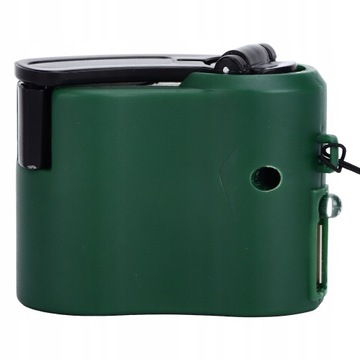 ЗАРЯДНОЕ УСТРОЙСТВО ДЛЯ ТЕЛЕФОНА С РУЧНОЙ РУЧКОЙ USB