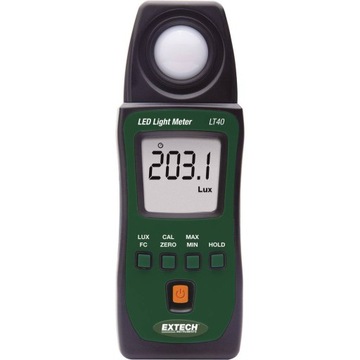 Extech LT40 Luxmeter 400 - 400000 lx LUKSOMIERZ