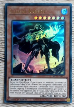 Yu-Gi-Oh! Illegal Knight (UR)