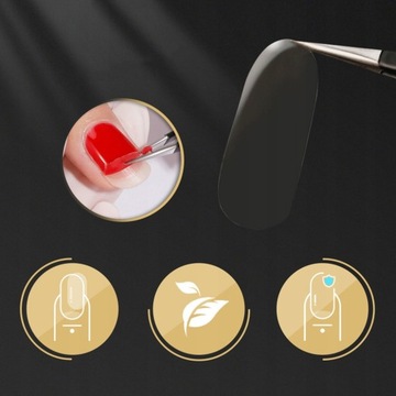 Обертывания для дизайна ногтей, наклейки для ногтей, гель, другое