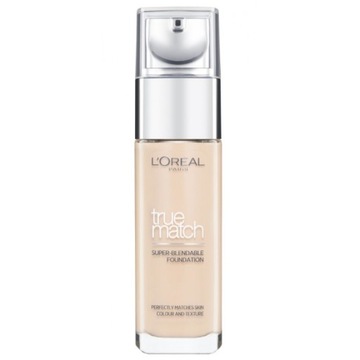 L'Oreal Podkład True Match Nude 0.5N Porcelain