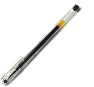 DŁUGOPIS ŻELOWY PILOT G-1 FINE 0,5mm - CZARNY