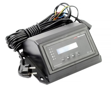 Sterownik do kotła pieca z podajnikiem 2 pompy C.O. CWU Termostat IE-70 V2