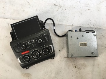 RADIO NAVI Z WYŚWIETLACZEM CITROEN C4 II B7 KPL