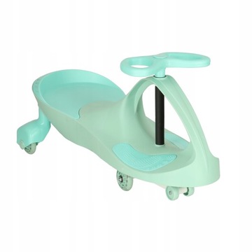 GRAVITY RIDER СО СВЕТЯЩИМСЯ СВЕТОДИОДНЫМИ КОЛЕСАМИ, МЯТА