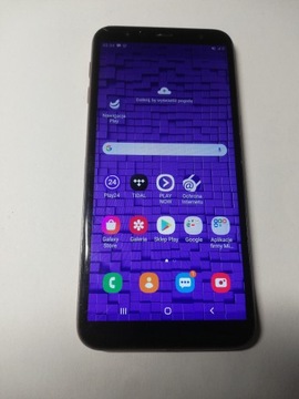 Smartfon SAMSUNG Galaxy J4+ (SM-J415FN/DS) lekko uszkodzony MSL003
