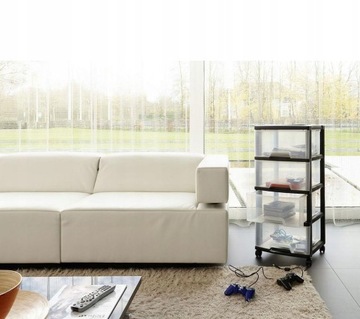 ПЛАСТИКОВЫЙ ШКАФ С ЯЩИКАМИ Под столом