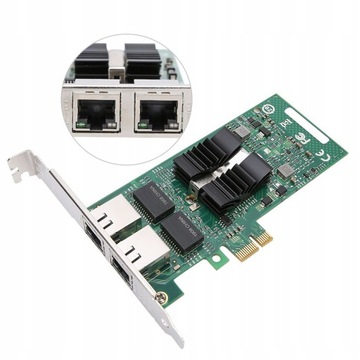 Для INTEL 82576-T2 Gigabit PCI e двухпортовая карта