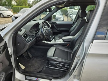 BMW X3 F25 SUV 2.0 20d 184KM 2011 BMW X3 2,0 diesel 184KM automat m-pakiet PL, zdjęcie 4