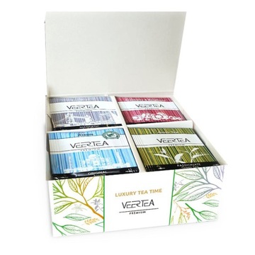 Подарочный набор Veertea Premium из 40 чаев