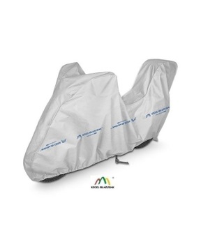 ЧЕХОЛ МОТОЦИКЛА, ДЛИНА 240-265 СМ + БАЗОВЫЙ ГАРАЖНЫЙ ЯЩИК