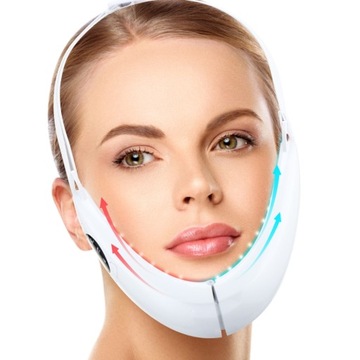 EMS Facial Lifting Device LED Photon Therapy Face
