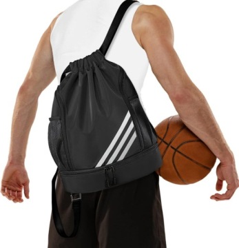 Большая емкость Академия Футбол Рюкзак Школьная Сумка Для Обуви Gymsack