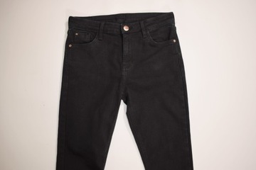 DAMSKIE SPODNIE JEANSY RURKI RIVER ISLAND ROZ.36/S