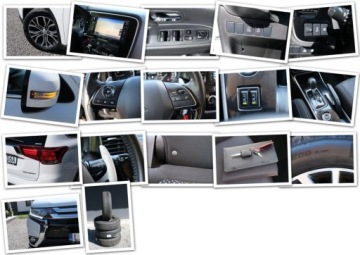 Mitsubishi Outlander III SUV Facelifting 2017 2.0 150KM 2017 Mitsubishi Outlander 2.0 16v 4x4 automat nawigacja kamera zarejestrowany PL, zdjęcie 33