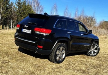 Jeep Grand Cherokee IV Terenowy Facelifting 3.0 V6 CRD 250KM 2014 Jeep Grand Cherokee ORYGINALNY LAKIER 4 x podgrzewane fotele i kierownica, zdjęcie 2